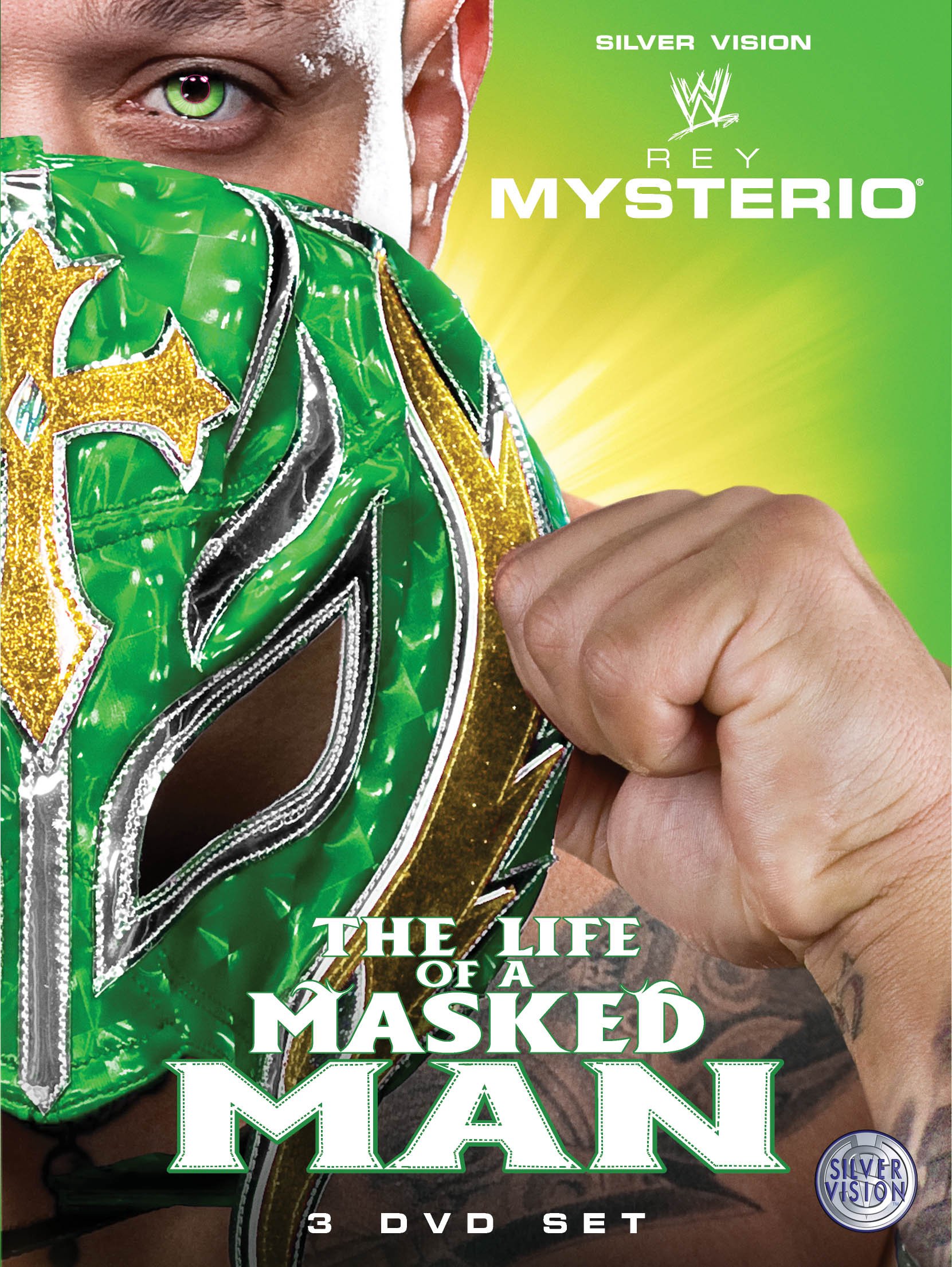 Wwe: Rey Mysterio - The Life Of A Masked Man [DVD]