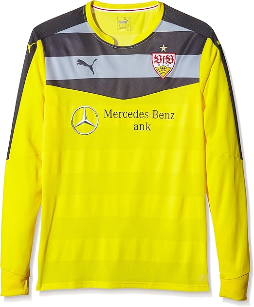 Puma Herren Torwart Trikot Vfb Stuttgart Gk Shirt With Sponsor Logo Amazon De Bekleidung