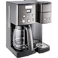 Cuisinart SS-15BKS Coffee Center Maker, 12-Cup, Black,SS-15BKSP1