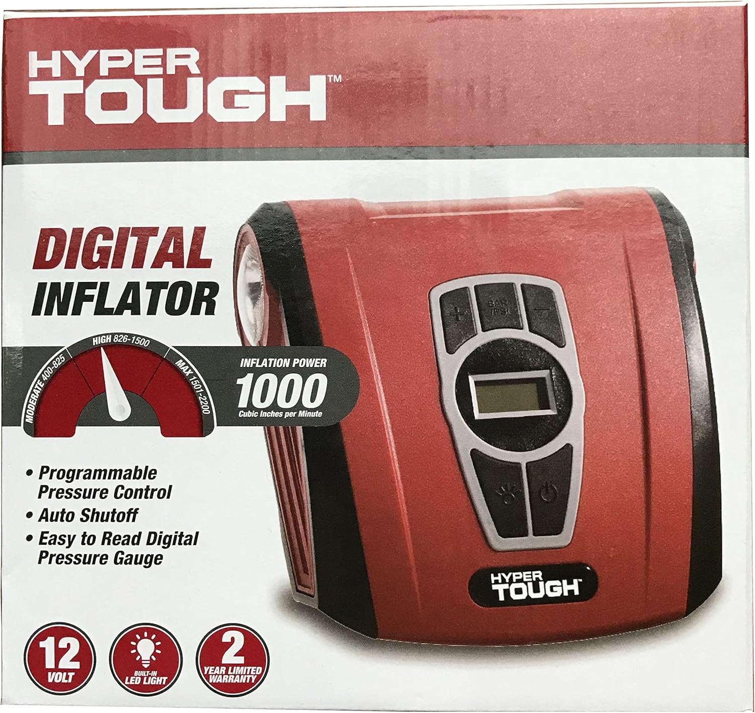 Hyper Tough Digital Tire Inflator - digitalpictures