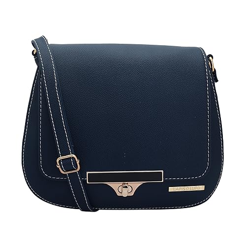 Lapis O Lupo Fonce Women Sling Bag (Blue)
