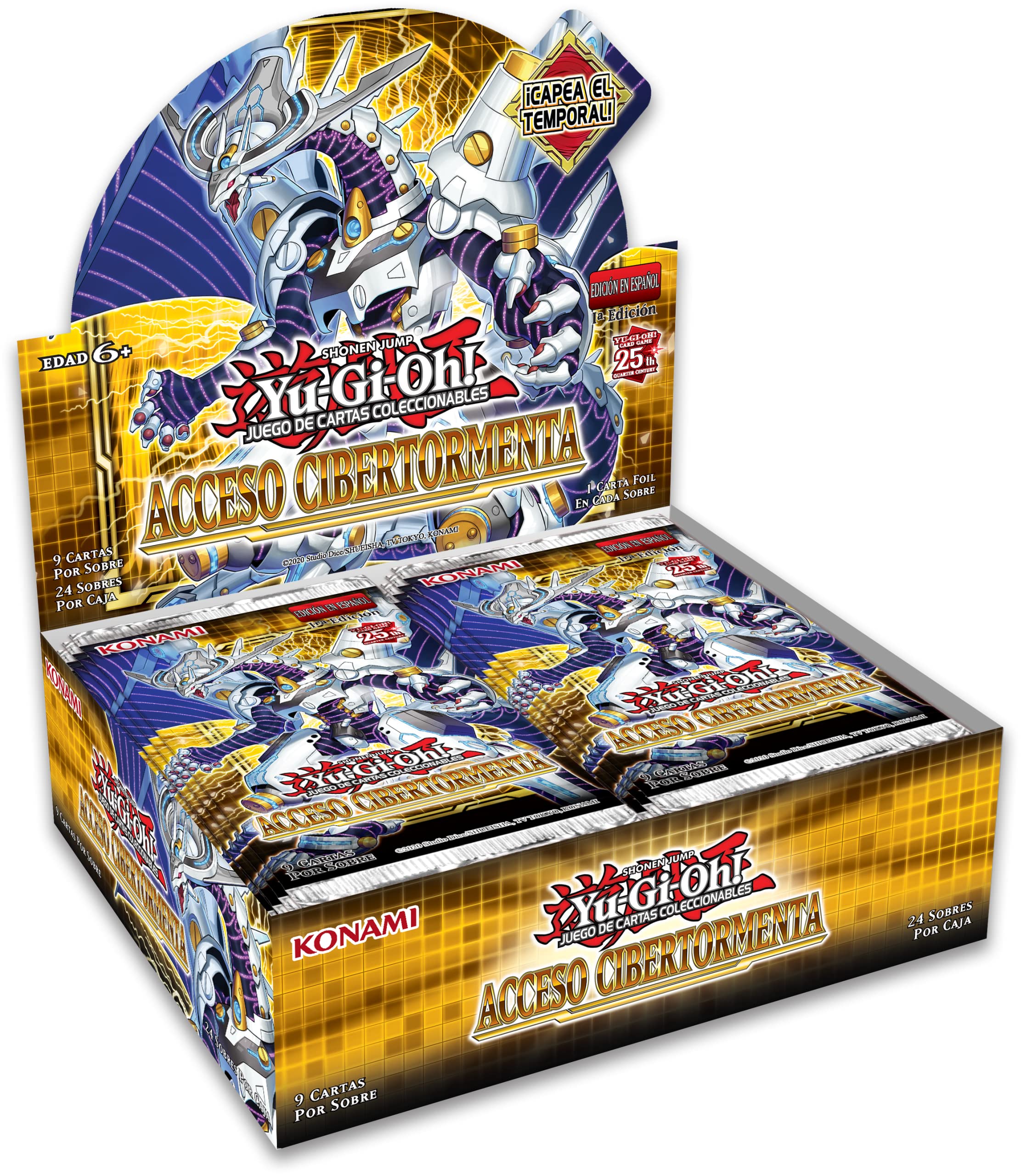Yu-Gi-Oh Cyberstorm Access Display (24)