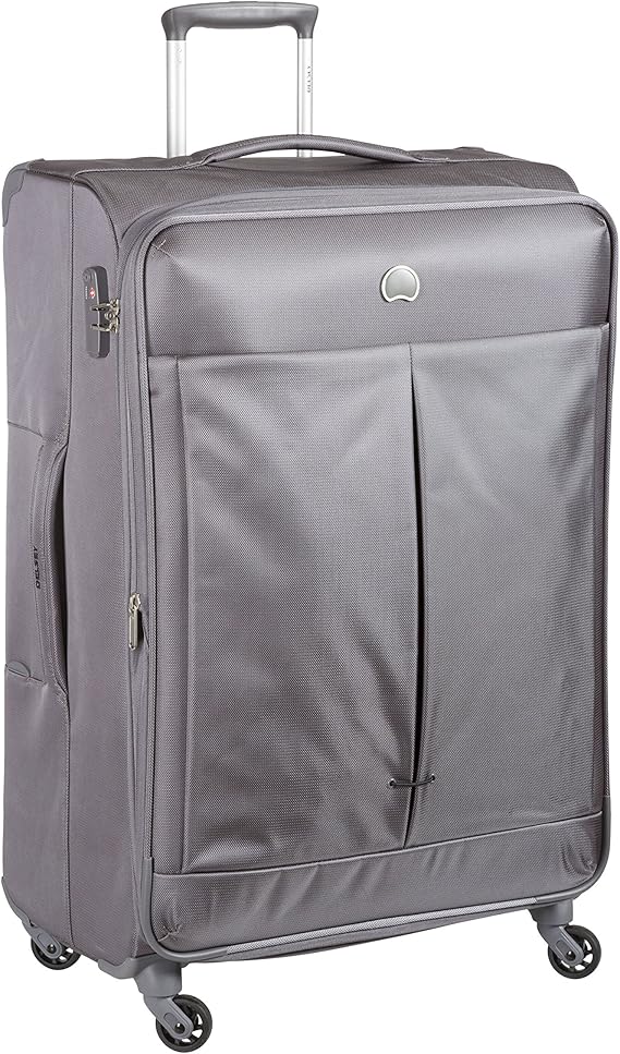 DELSEY AIR Adventure SOFT2 Koffer, 77 cm, 119 liters, Grau (Gris Argent