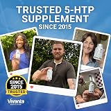 Vivanta Nutrition 5HXT Pro 5-HTP High Strength 200mg Griffonia Extract 120 Veg view 6