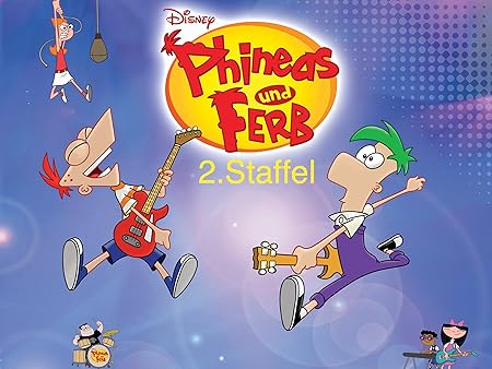 Amazon.de: Phineas und Ferb - Staffel 2 Teil 1 ansehen | Prime Video