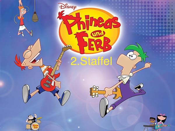 Amazon de Phineas Und Ferb Staffel 2 Teil 1 Ansehen Prime Video