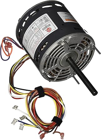 Amazon Com Rheem 5469 Rescue Blower Motor 1 8 To 1 3hp 208 230 1 60 825 Rpm 4 Speed Home Improvement
