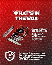 VisionTek AMD Radeon HD 7750 Graphic Card - 2 GB