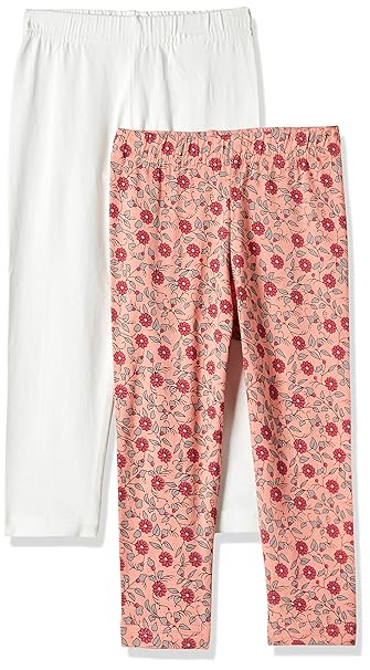 Baby Girls Leggings(Colors & Print May Vary)