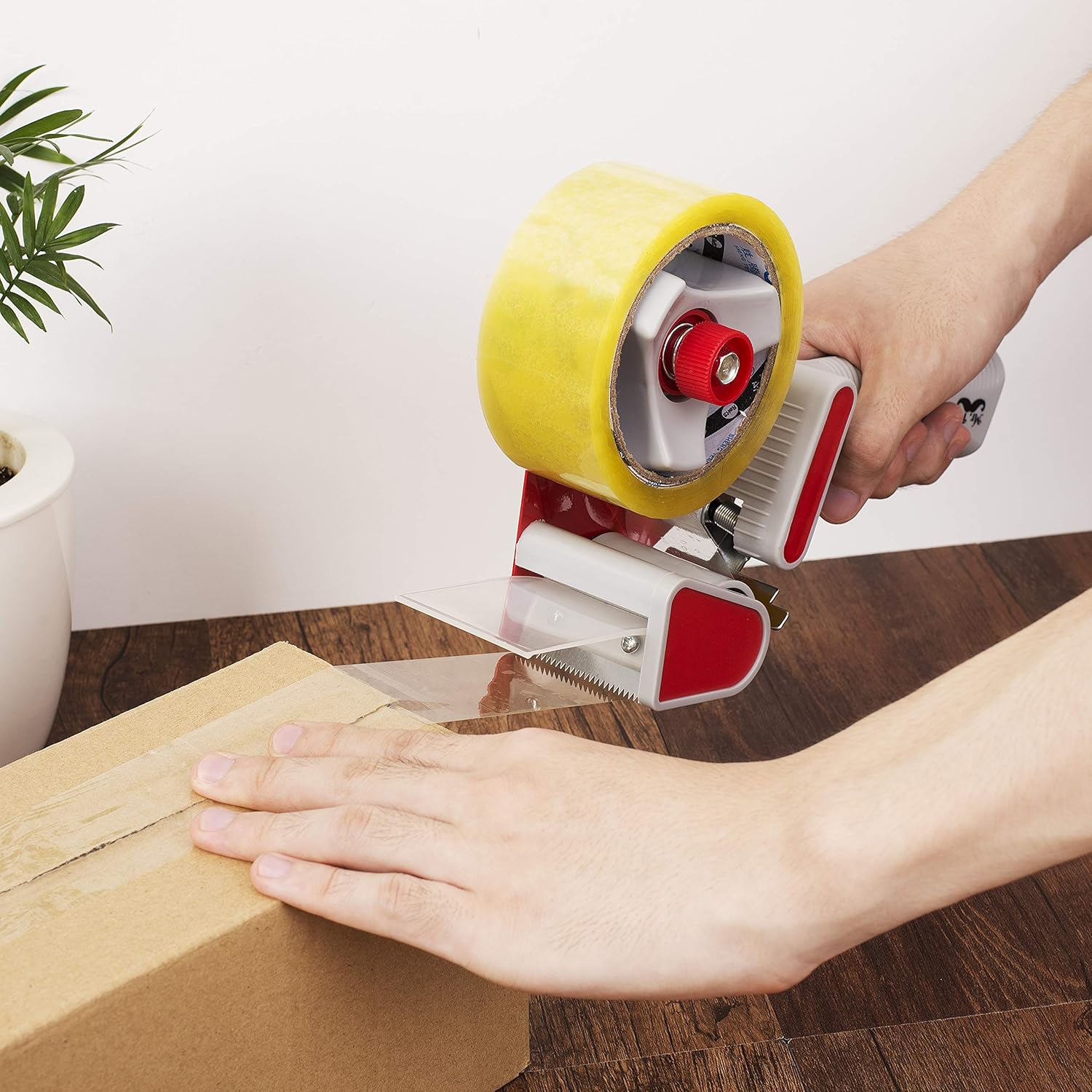 Mr. Pen- Tape Gun, Packing Tape Dispenser, 2 Pack, 2 inch Dispenser, Tape Dispenser Gun, Tape Gun Dispenser, Packing Tape Gun, Heavy Duty Tape Dispenser, Shipping Dispenser, Packaging Tape Dispenser : Office Products