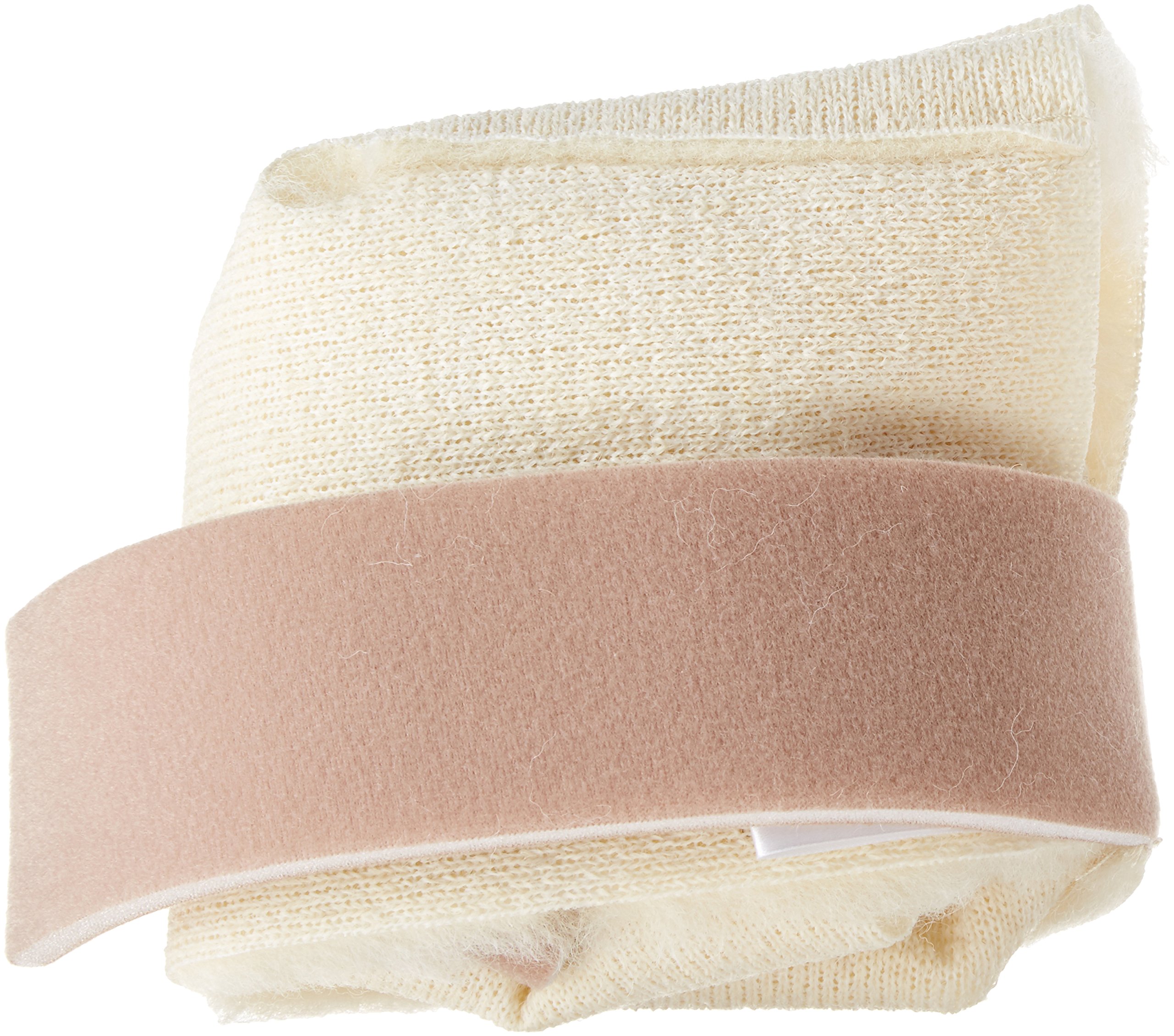 Performance Health Wool Pile Fleece Heel Protector, Washable Wool Pile Heel Pads with Hook and Loop Straps for Enhanced Comfort and Shear Reduction