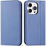 SHIELDON Wallet Case for iPhone 15 Pro