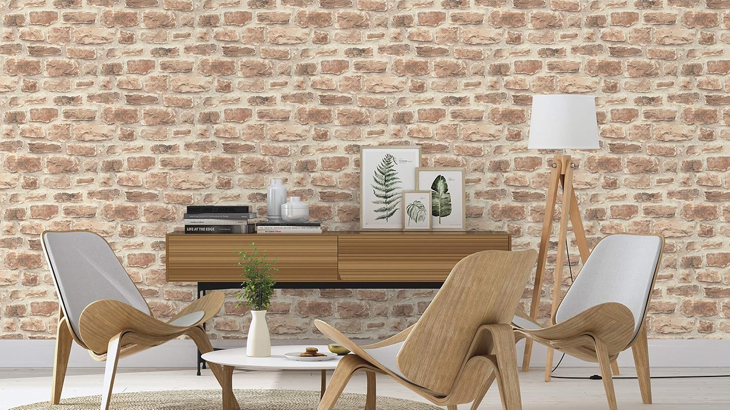 Rasch Wallpaper Rustic Stone Brick Natural 860610 Beige Wall Paper 860610, Multi-colour, 53 x 1005 cm - Image 5