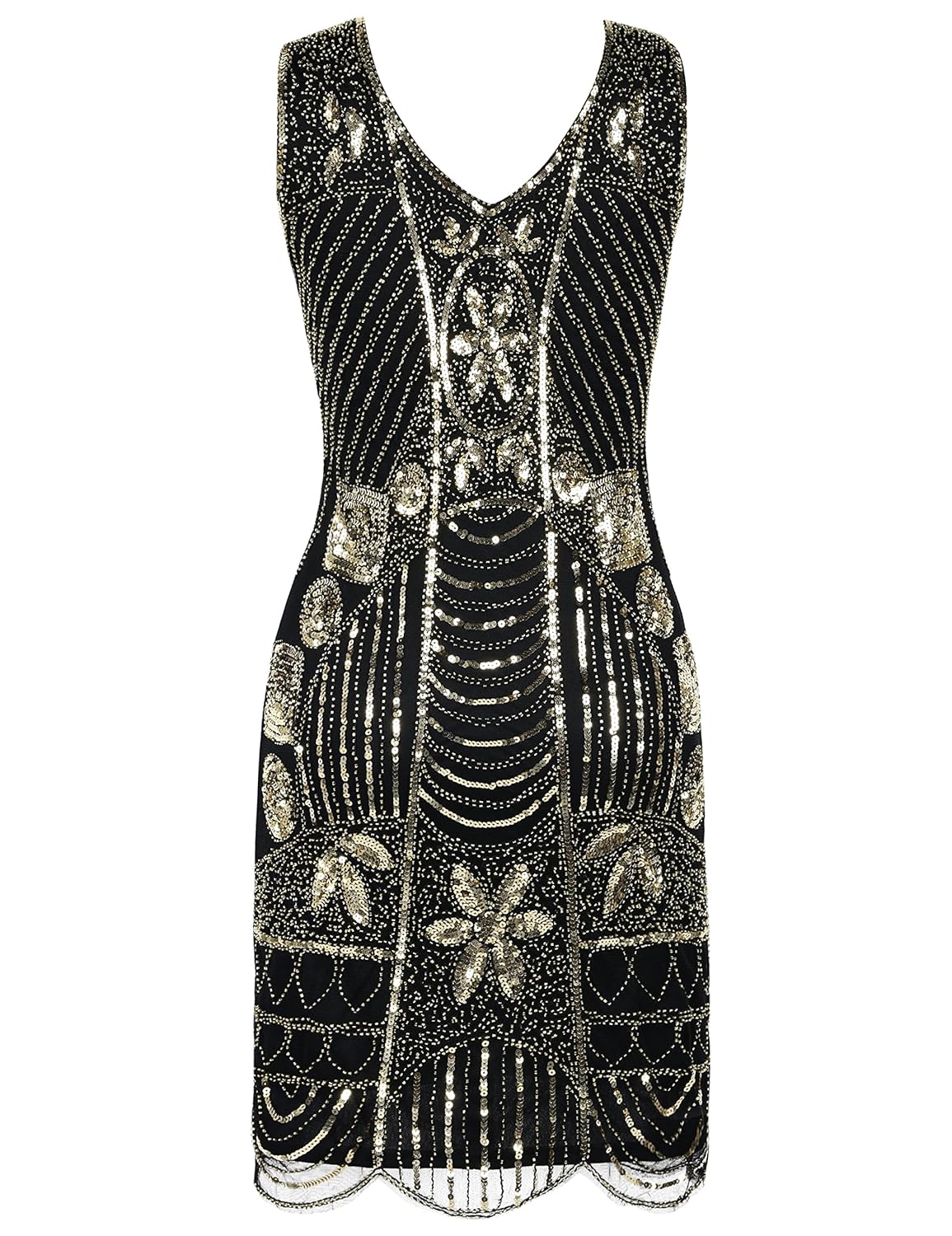 レディース 4l ゴールド B01n2jfpm9 4l ゴールド Prettyguide Dress ワンピースチュニック お気に入り Elradarrenca Cl