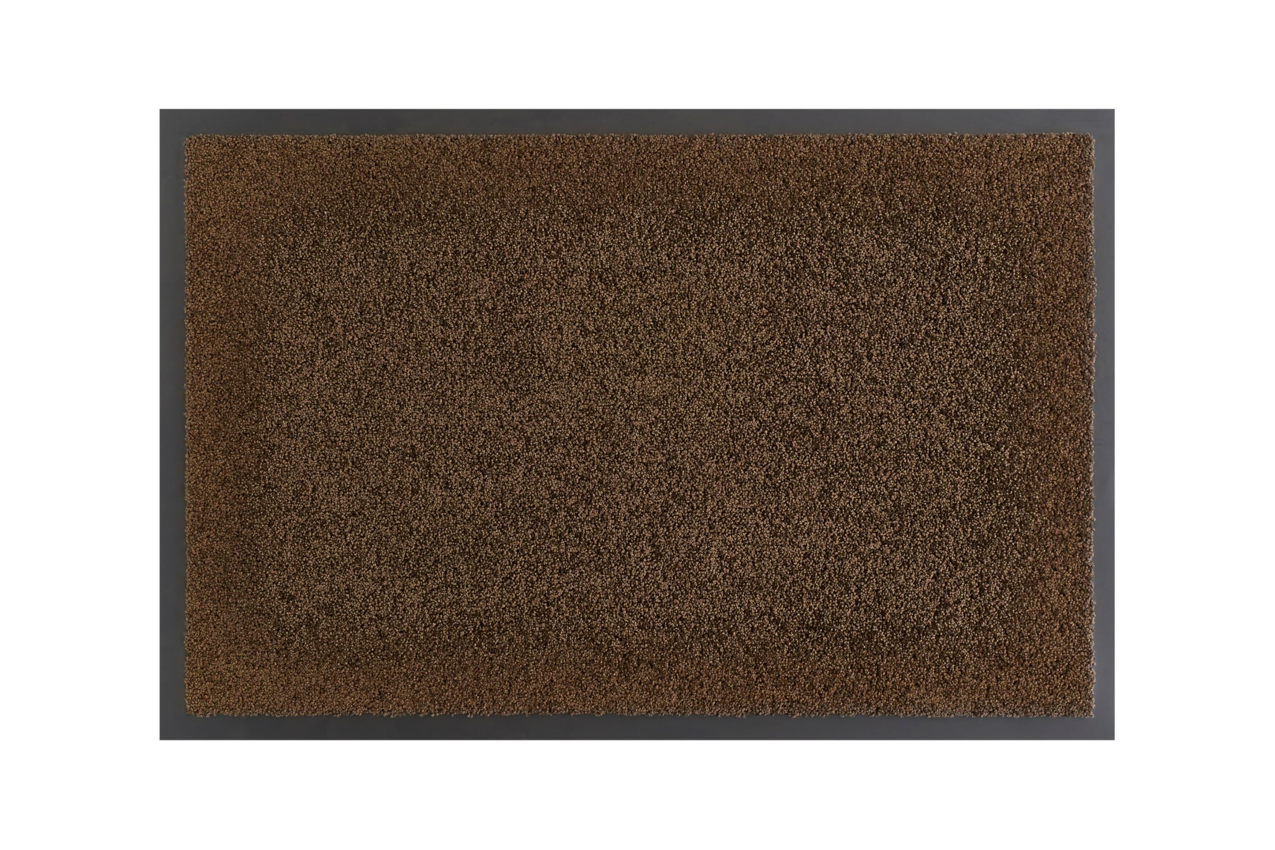 andiamo Verdi Doormat - Dirt Trapper Mat for the House Entrance - Ideal as a Doormat Indoor or as a Doormat in Covered Outdoor Area - Door Scraper for Front Door 40 x 60 cm Brown 2