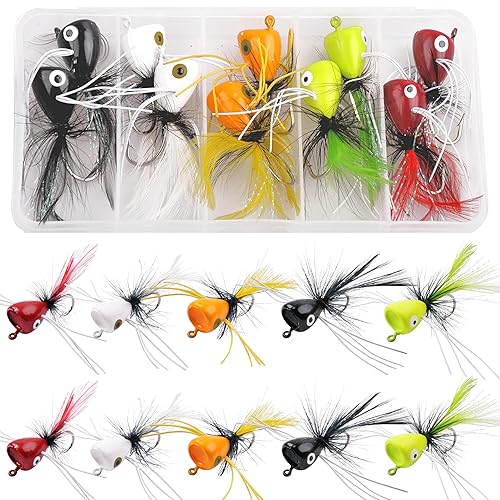 Bluegill Bug Bluegill Popper Fly Bluegill Popper- Frog