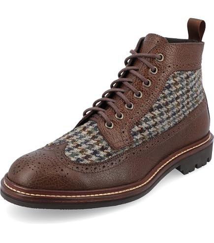 Amazon.com | TAFT Jack Boot Handcrafted Leather and Wool  display picture 3