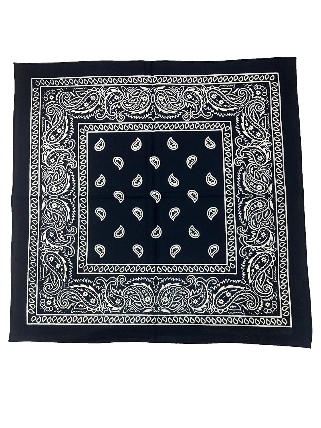 6 pieces printed bandanas cotton bandanas unisex bandanas paisley bandanas men bandanas gents bandanas cowboys bandanas bikers bandanas mask bandanas