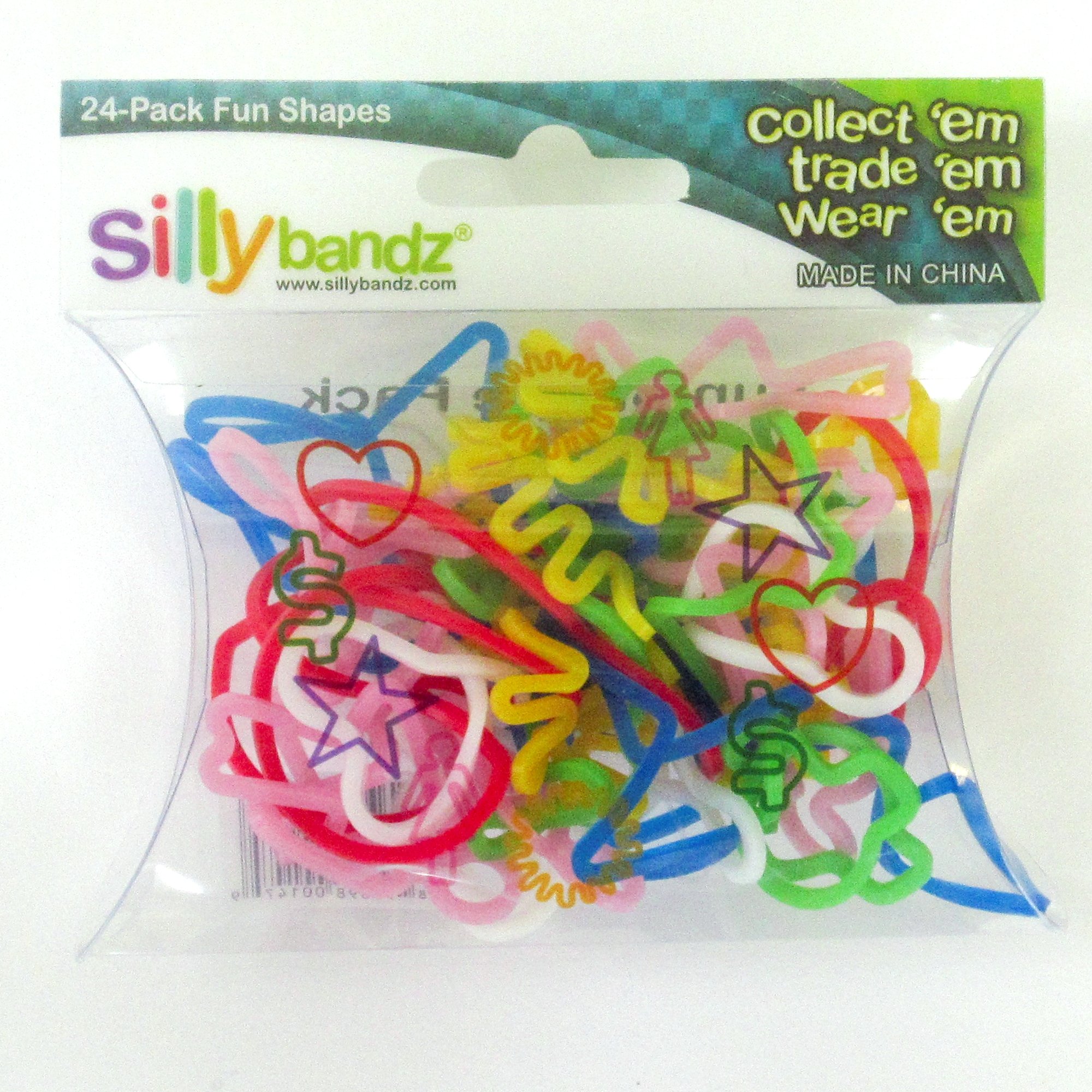 Silly Bandz Fun Shapes 24 Pack on Galleon Philippines