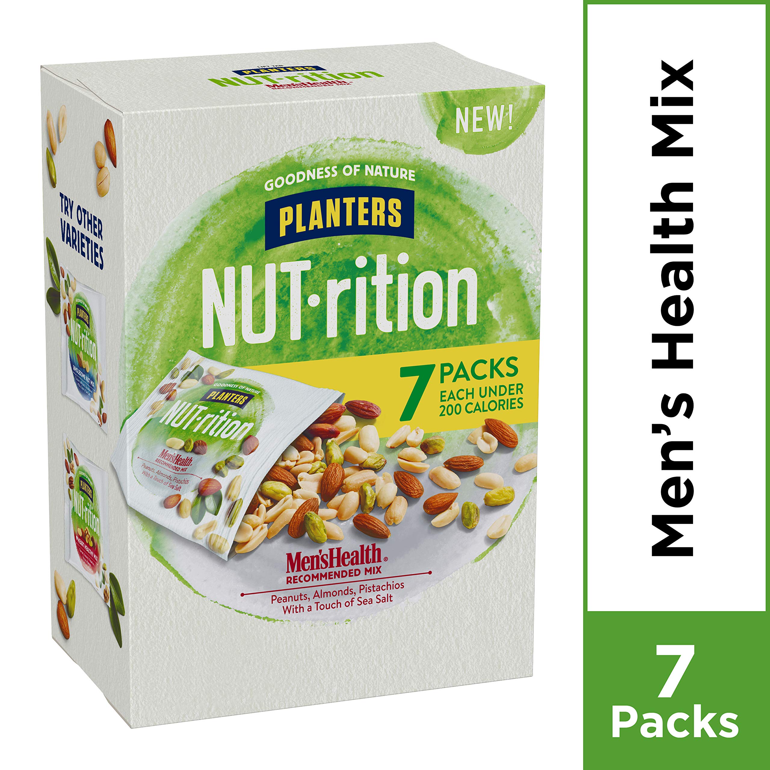 Planters NUTRITION MEN'S HEALTH Nut Mix with Peanuts