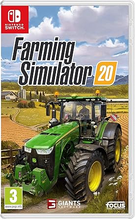 farming simulator for switch