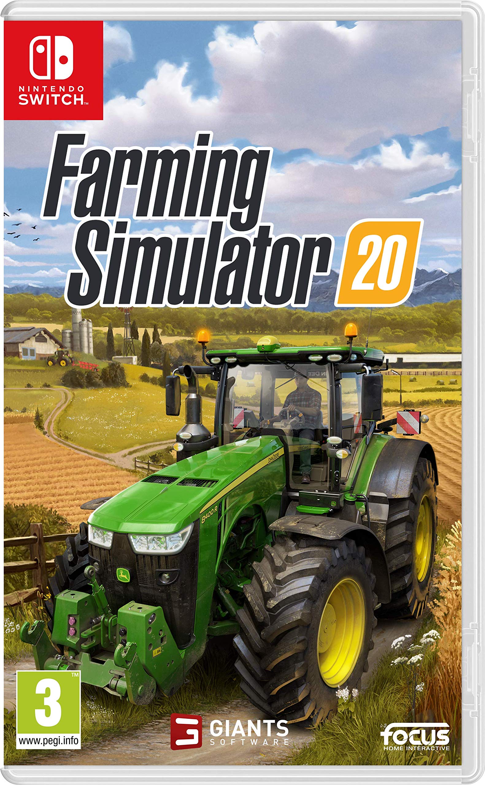 Focus Farming Simulator 2020 Edition Speciale - Switch Hub