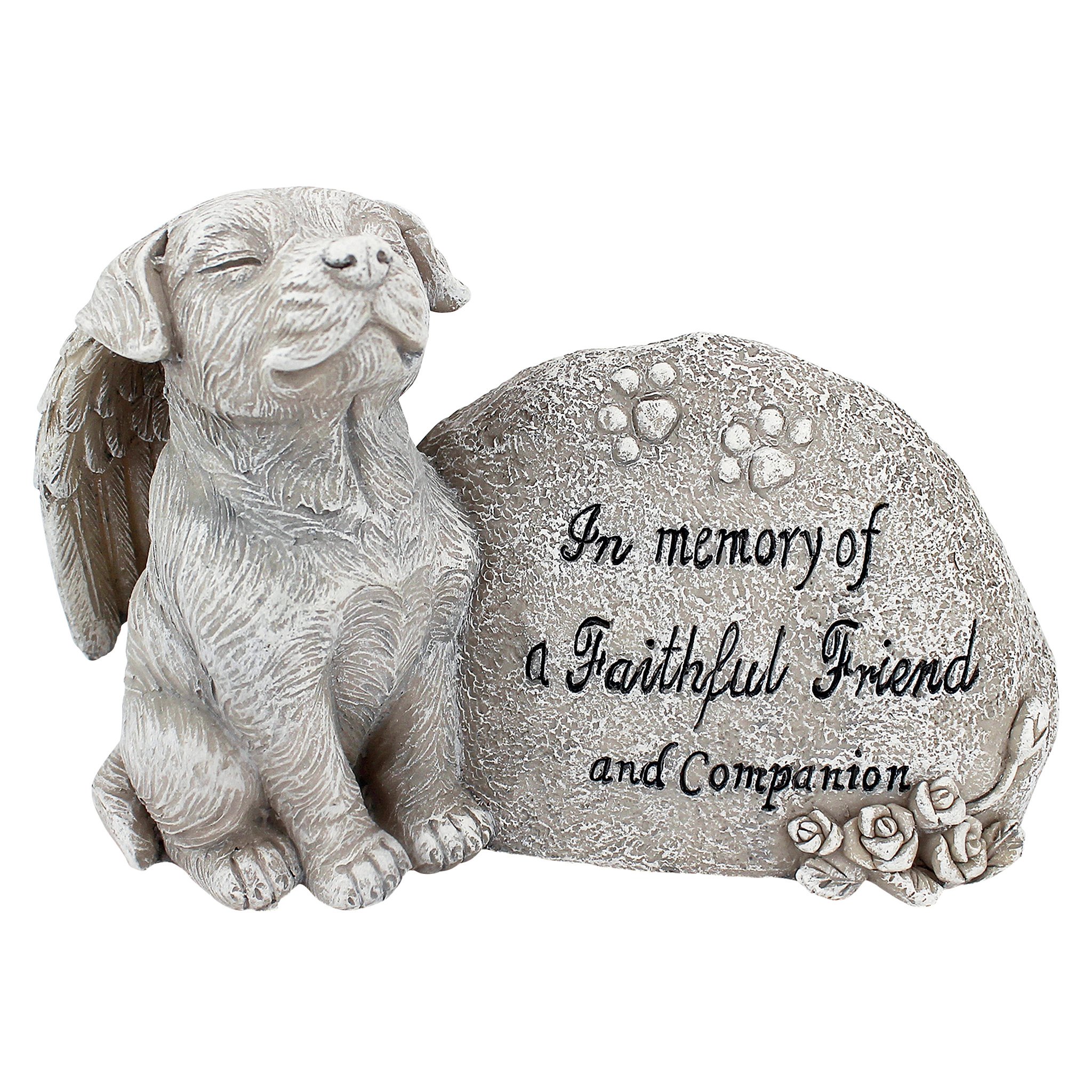 Design Toscano Forever in Our Hearts Memorial Dog Statue