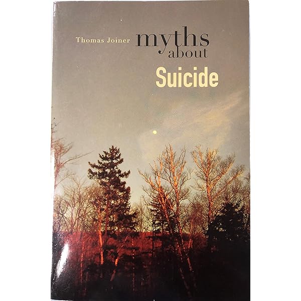 Why People Die by Suicide: Joiner, Thomas: 9780674025493: Amazon