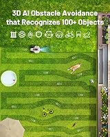 Mammotion YUKA 1500 Robot Lawn Mower, 3D Vision, RTK, 45% Slope view 7