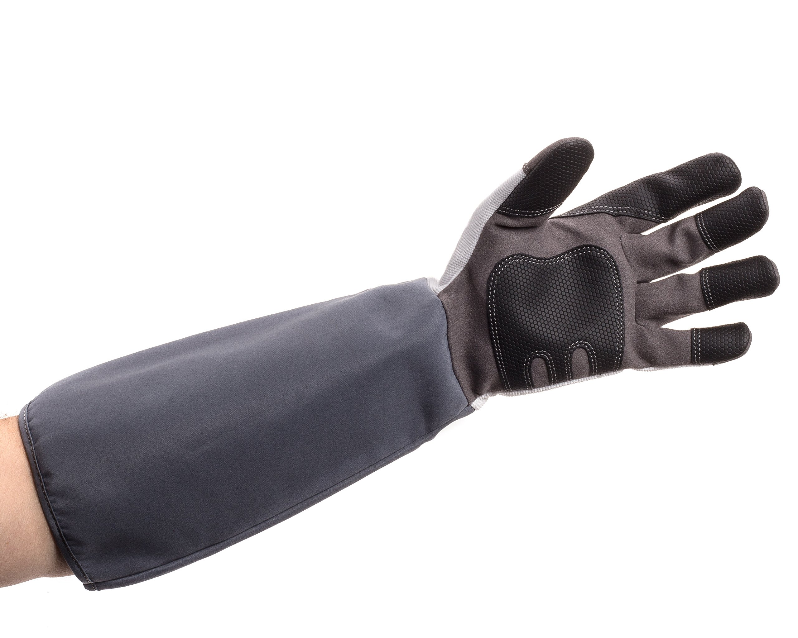 Olive Suds Scratch/Bite Resistant Gloves For Bathing, Grooming