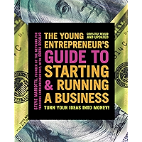 The Young Entrepreneur's Guide to Starting and Running a Business: Turn Your Ideas into Money! book cover The Young Entrepreneur's Guide to Starting and Running a Business: Turn Your Ideas into Money! book cover