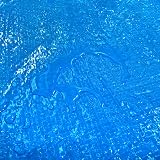 Cost Wise 3x3m Blue Waterproof Tarpaulin Ground Sheet Heavy Duty Extra Eyelets view 5
