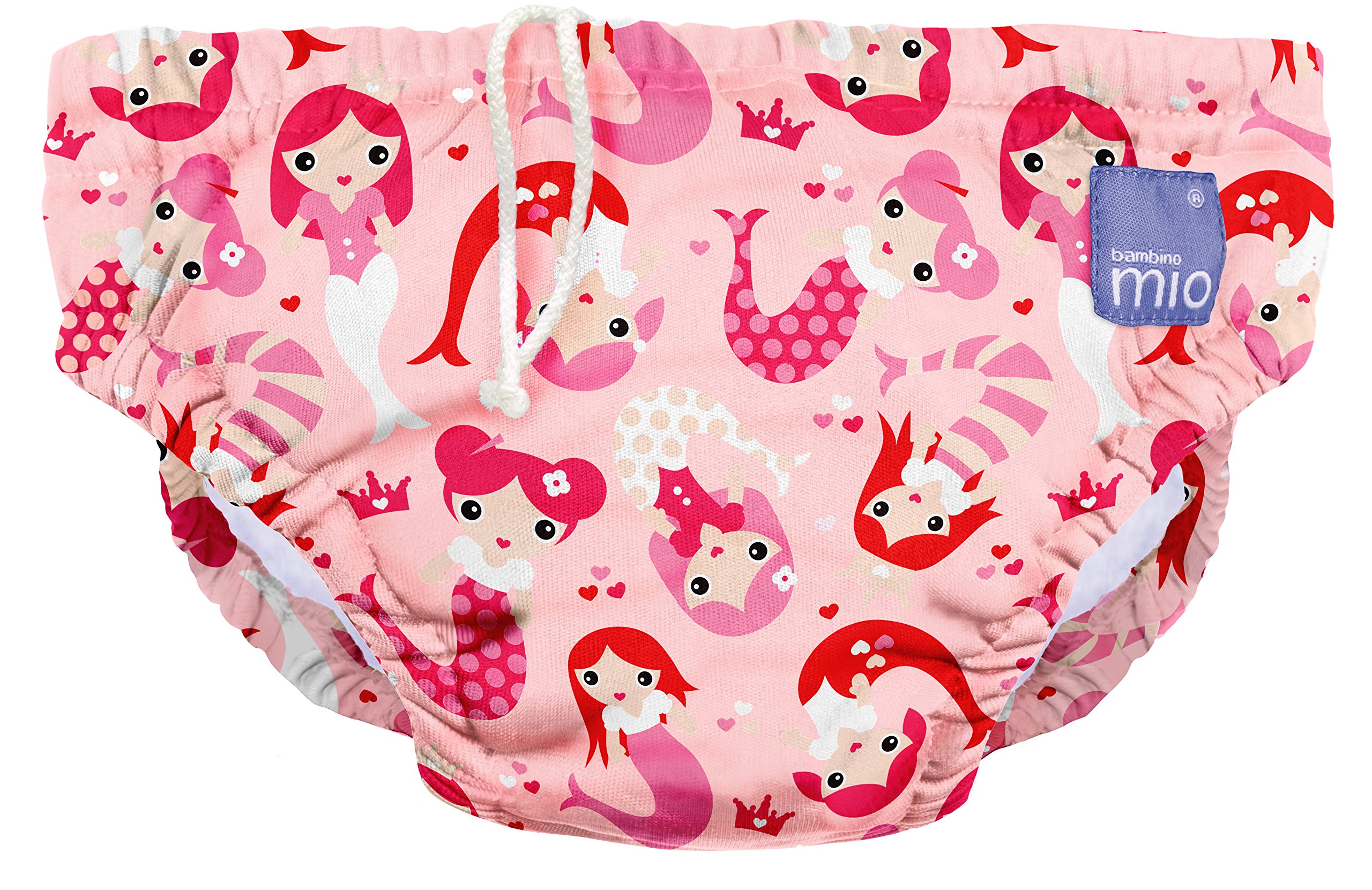 Buy Bambino Mio, Reusable Swim Nappy , Mermaid, Extra Large (2 Years+