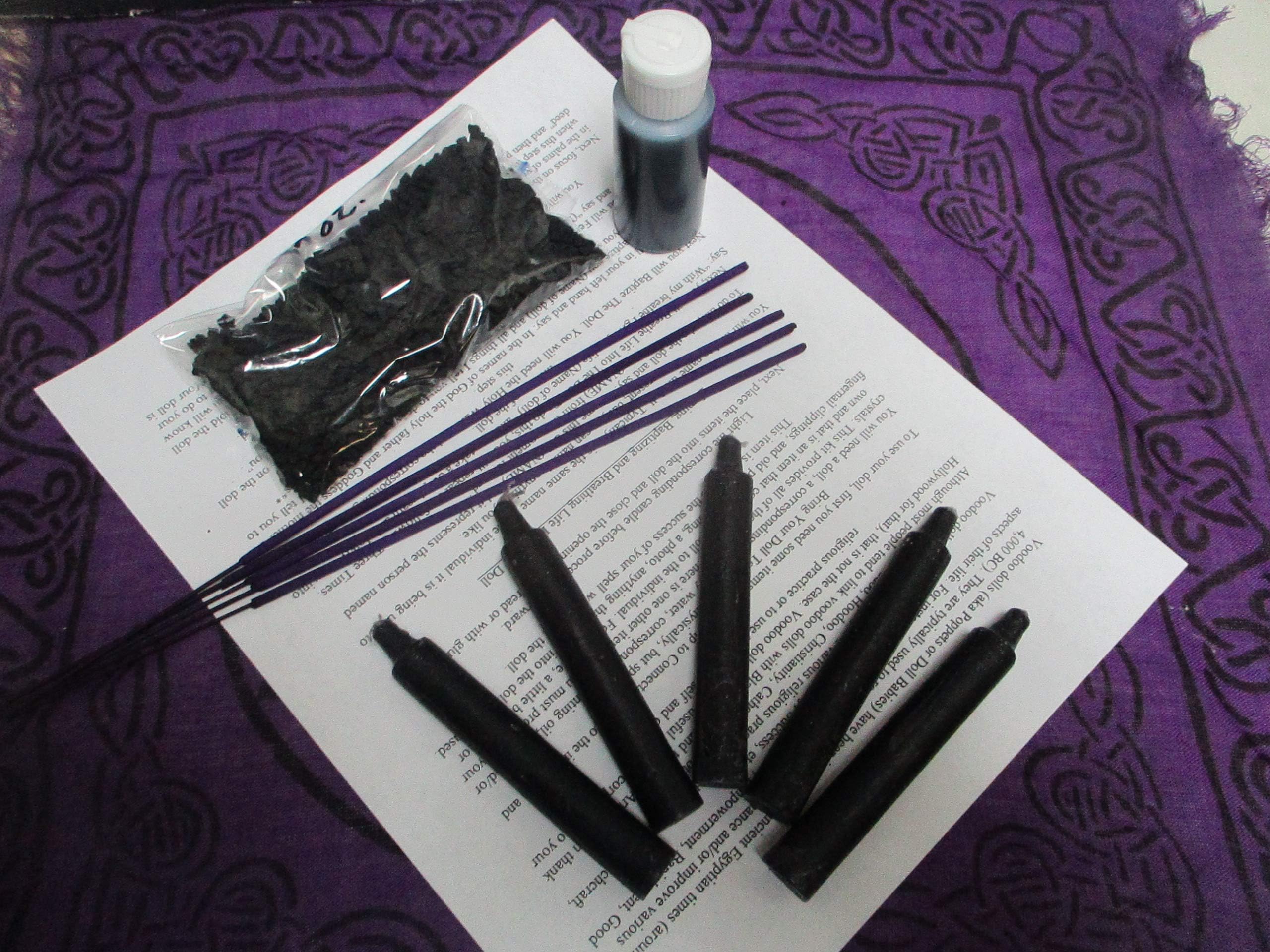 Hecate Ritual Kit ~ Goddess Hecate ~ Witchcraft Supply ~ Wicca Spell Kit ~ Altar Kit ~ Witchcraft Kit ~ Wicca Ritual Kit ~ Mystics Realm