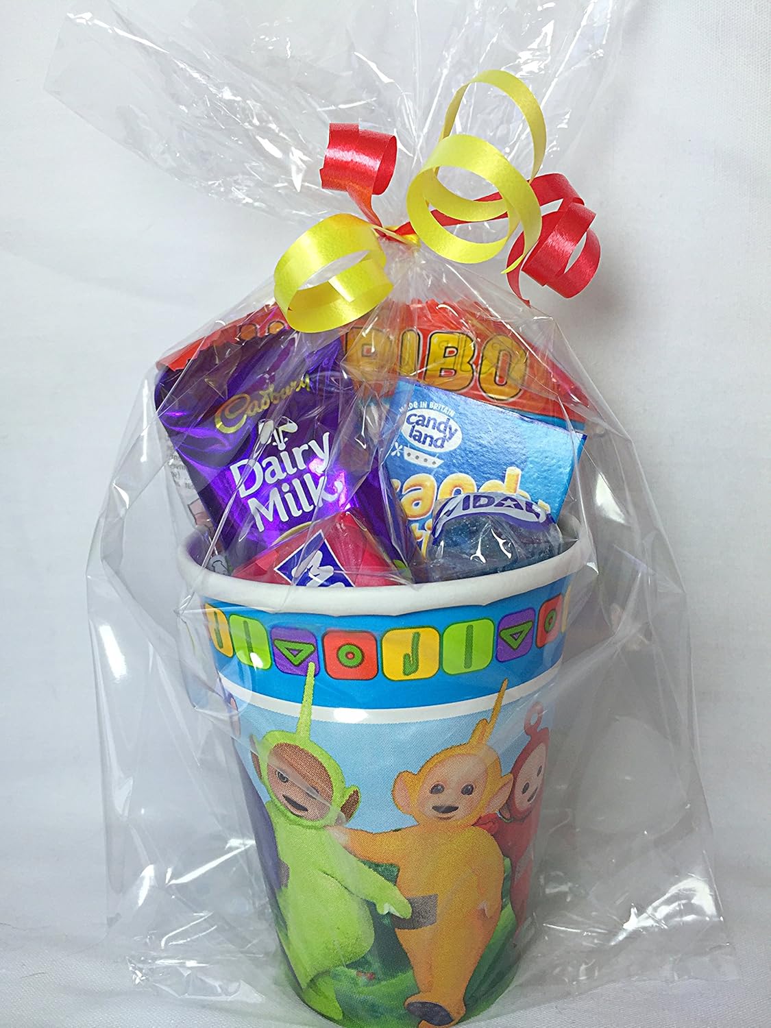 Teletubbies PreFilled Party Sweet Cups Children's Ready Filled Party