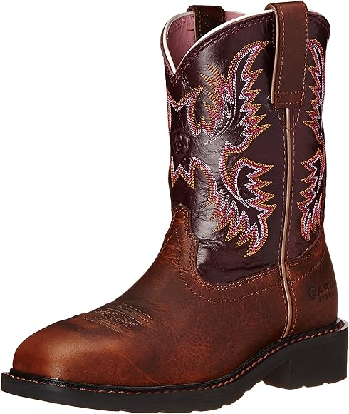 ariat steel toe boots womens