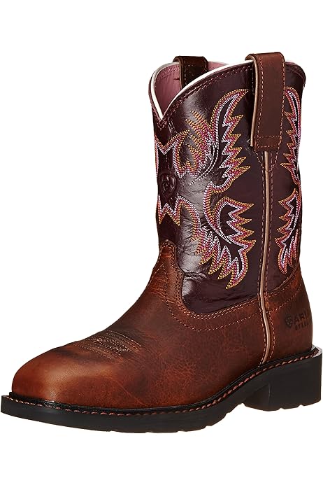 ariat macey composite toe