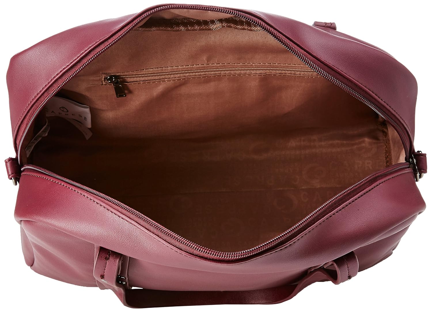 caprese kia women's satchel (plum)