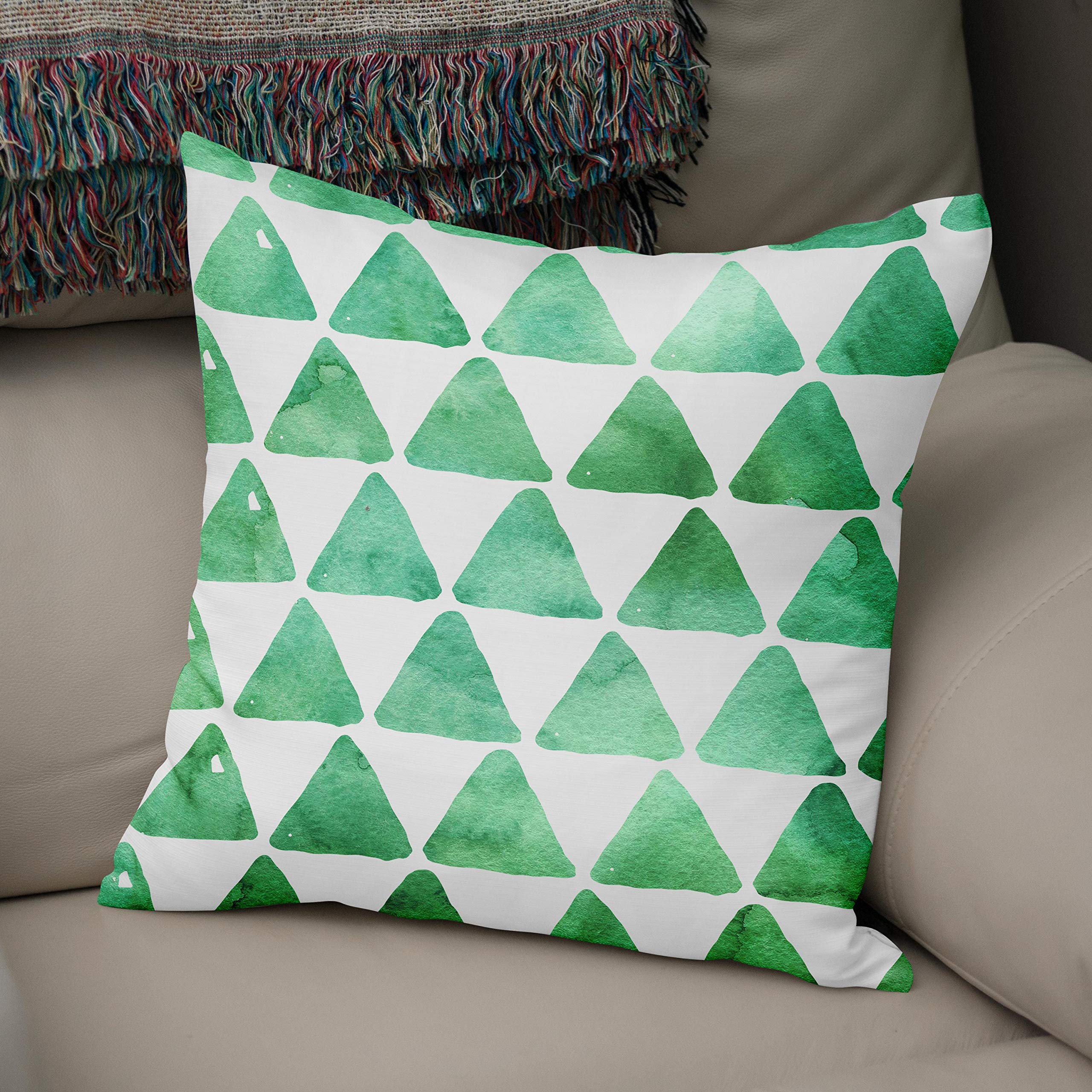 Bonamaison, Decorative Cushion Cover - 50% Cotton 50% Polyester - 43x43cm - Designed and Manufactured in Turkey
