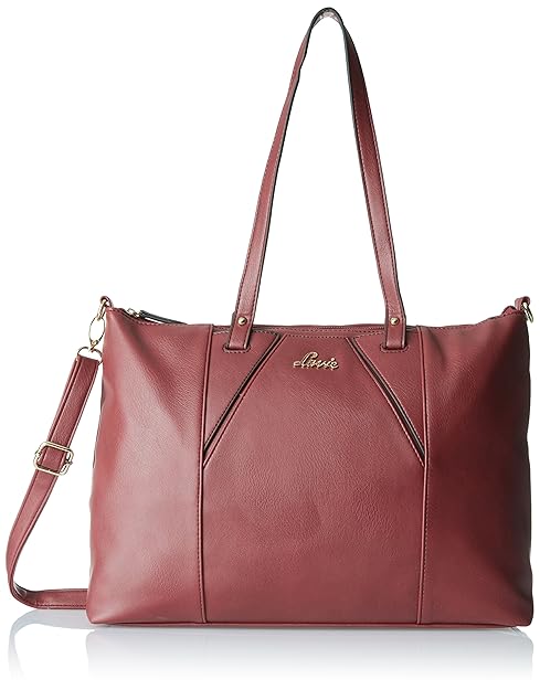 lavie maroon handbag