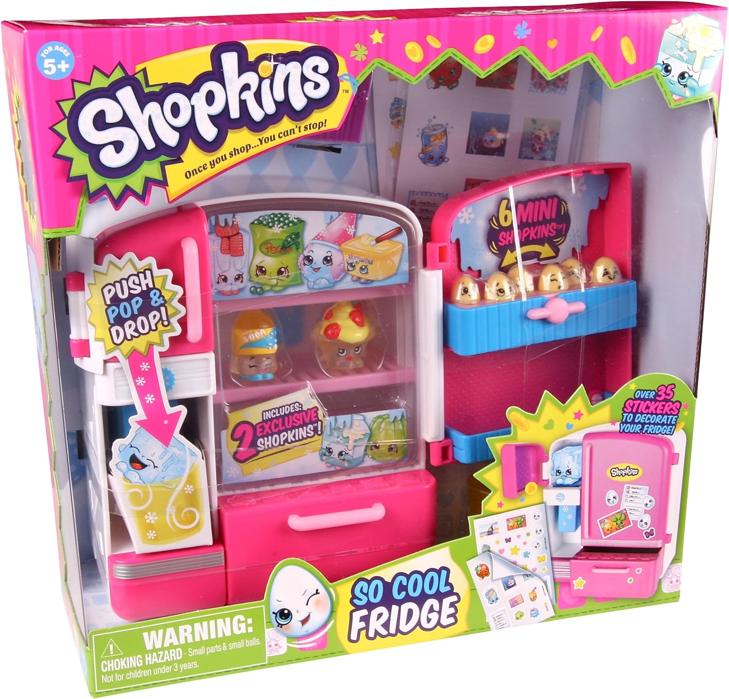 Amazon.com: Shopkins So Cool Fridge 