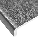 Eurocell 300mm White UPVC Window Board Cill Cover 1.25m 9mm Thick Plastic Sill view 4