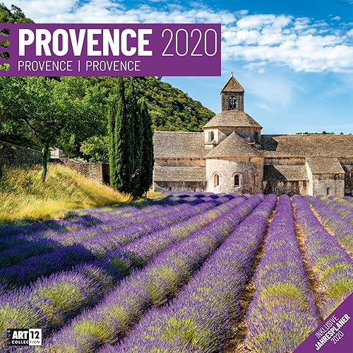 Download Provence 2020, Wandkalender / Broschürenkalender im Hochformat (aufgeklappt 30x60 cm) - Geschenk-Kalender mit Monatskalendarium zum Eintragen PDF