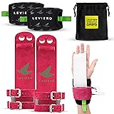 LEVIERO Gymnastics Grips Set, Grips for Gymnastics