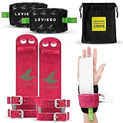 LEVIERO Gymnastics Grips Set, Grips for Gymnastics