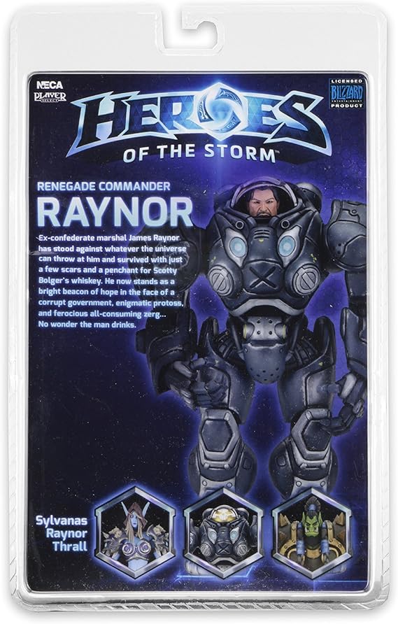 neca jim raynor