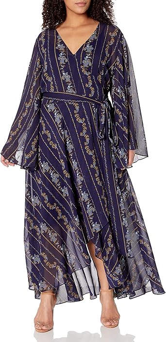 floaty maxi dress plus size