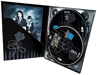 Amazon In Buy Black Butler Dvd Blu Ray Online At Best Prices In India Movies Tv Shows