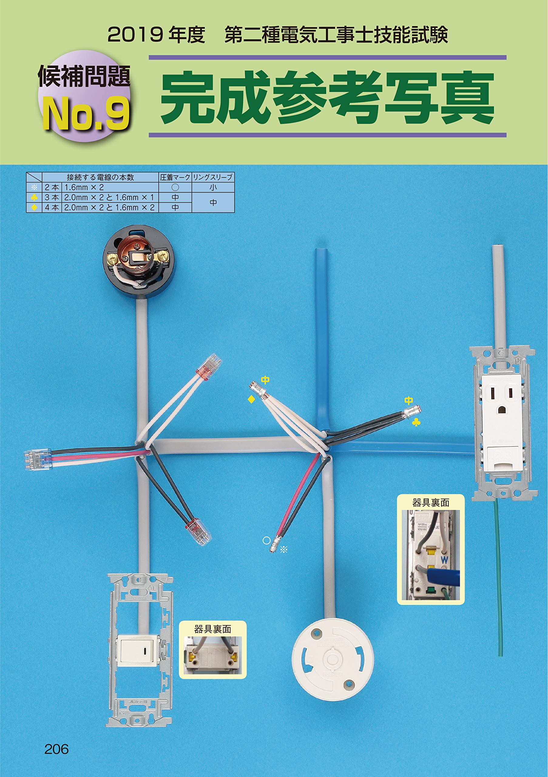 第二種電気工事士技能試験候補問題丸わかり 19年版 電気書院 本 通販 Amazon