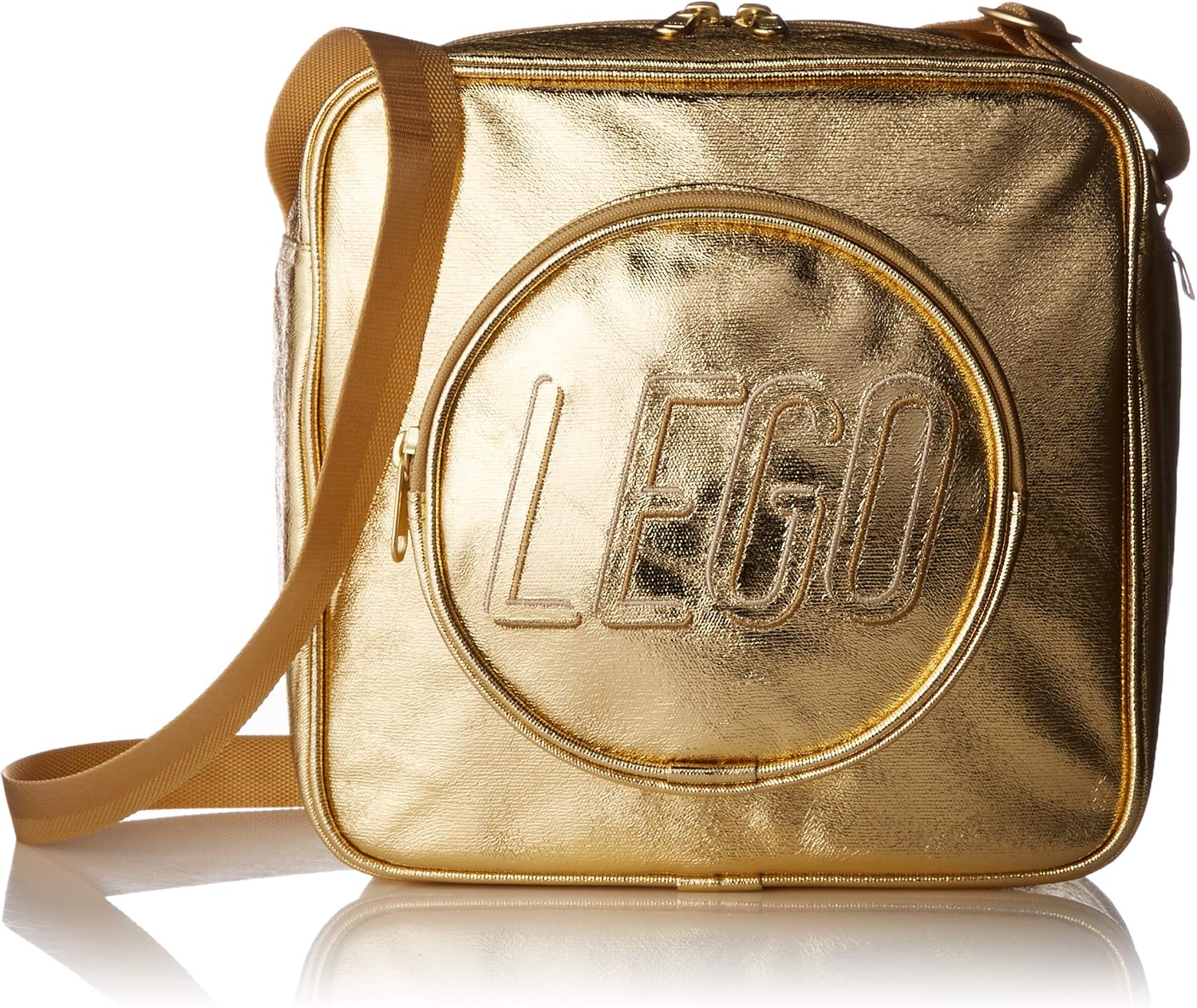 gold cross bag